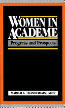 Women in Academe by Mariam K. Chamberlain