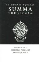 Cover of: Summa Theologiae by Thomas Aquinas