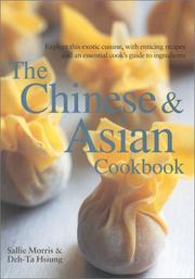 Cover of: Chinese & Asian Cookbook by Sallie Morris