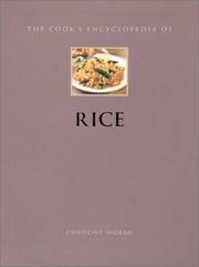 Cover of: Rice (Cook's Encyclopedias)