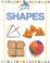 Cover of: Take Off With Shapes (Take Off With)