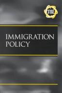 Cover of: Immigration Policy by Scott Barbour