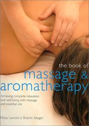Cover of: The Book of Massage and Aromatherapy