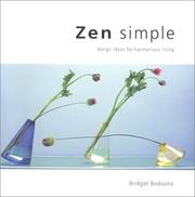 Cover of: Zen Simple