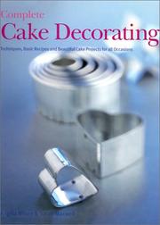 Cover of: Complete Cake Decorating