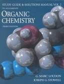 Cover of: Organic Chemistry: Study Guide and Solutions Manual, Volume 2