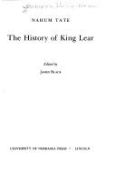 Cover of King Lear