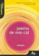 Cover of: Poema de Mio Cid: Análisis y estudio sobre la obra, el autor y su época by 