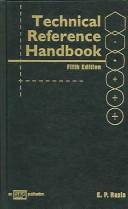 Technical reference handbook by E. P. Rasis