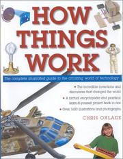 How Things Work by Chris Oxlade