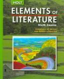 Cover of: Elements of Literature: 6th Course