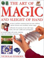 Cover of: The Art of Magic: And Sleight of Hand