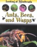 Cover of: Ants, Bees, and Wasps (Morgan, Sally. Looking at Minibeasts.)