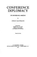 Cover of: Conference Diplomacy by Johan Kaufmann