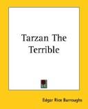 Cover of: Tarzan the Terrible by Edgar Rice Burroughs
