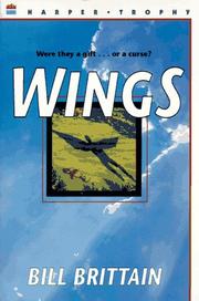 Cover of: Wings by Bill Brittain