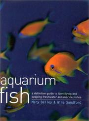 Cover of: Aquarium Fish