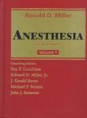 Cover of: Anesthesia, Vol. 2 by 