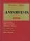 Cover of: Anesthesia, Vol. 2