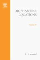 Diophantine Equations (Pure & Applied Mathematics) by L.J. Mordell