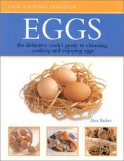 Cover of: Eggs: Cook's Kitchen Reference