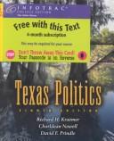 Cover of: Texas Politics