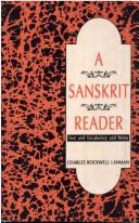 Cover of: Sanskrit Reader by Charles Rockwell Lanman