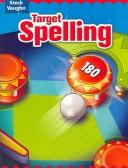 Cover of: Target Spelling 180