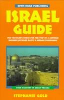 Cover of: Israel Guide: Your Passport to Great Travel! (Open Road's Israel Guide)