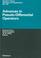 Cover of: Advances in Pseudo-Differential Operators (Operator Theory, Advances and Applications)