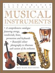 Cover of: Musical Instruments (Illustrated Encyclopedias) by Max Wade-Matthews