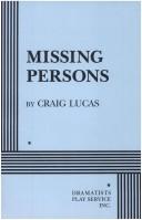 Cover of: Missing Persons by Craig Lucas