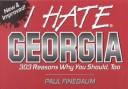 Cover of: I Hate Georgia (I Hate series) | Paul Finebaum