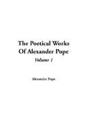 Cover of: The Poetical Works Of Alexander Pope by 