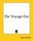 Cover of: The Voyage Out
