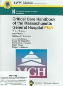 Cover of: Critical Care Handbook of the Massachusetts General Hospital, Third Edition, for PDA: Powered by Skyscape, Inc.