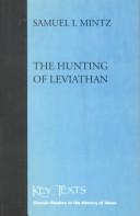The hunting of Leviathan by Samuel I. Mintz