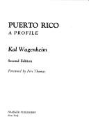 Cover of: Puerto Rico by Kal Wagenheim