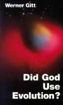 Cover of: Did God Use Evolution?
