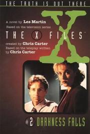 Cover of: Darkness Falls (X-Files (Juvenile))