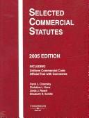 Cover of: Selected Commercial Statutes 2005