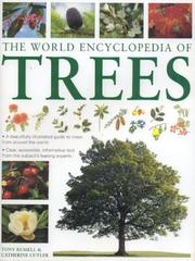 Cover of: The World Encyclopedia of Trees by Tony Russell