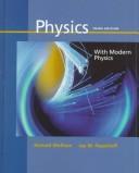 Cover of: Physics With Modern Physics for Scientists and Engineers by Richard Wolfson, Jay M. Pasachoff