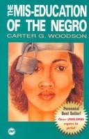 Cover of: Mis-Education of the Negro by Carter Godwin Woodson