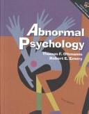Cover of: Abnormal Psychology | Oltmanns