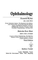 Cover of: Ophthalmology.