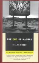 Cover of: The End of Nature by Bill McKibben