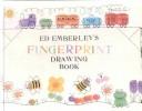 Cover of: Ed Emberley's Fingerprint Drawing Book by Ed Emberley