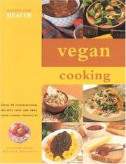 Cover of: Vegan Cooking (Eating for Health)