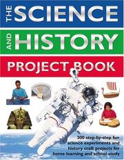 Cover of: The Science and History Project Book